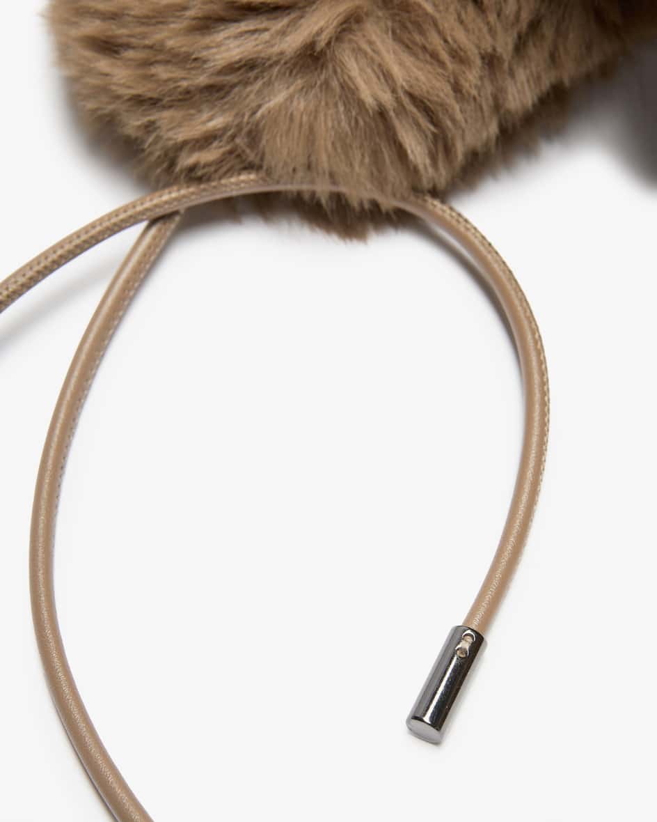 Image 2 for Faux fur ushanka  S