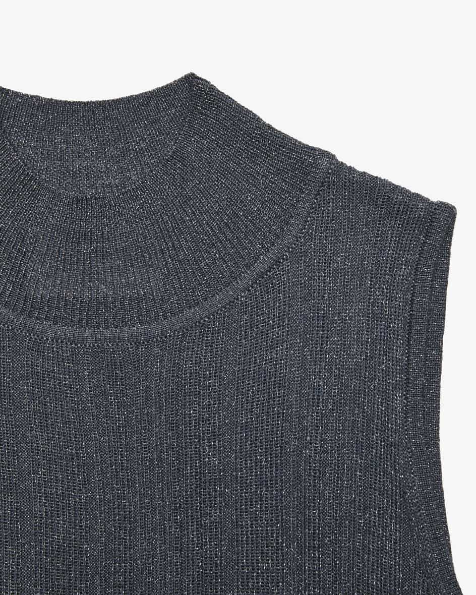 Image 2 for Merinowool knitted top XS