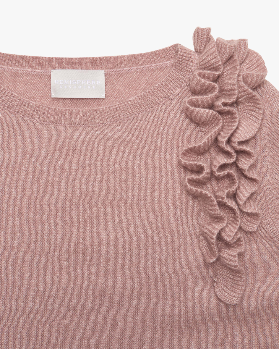 Image 2 for Cashmere and cotton jumper XL