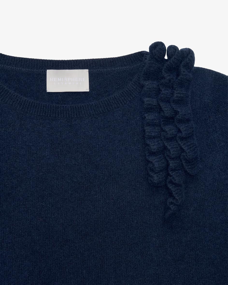 Image 2 for Cashmere and cotton jumper XXL