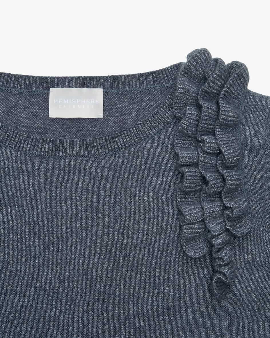 Image 2 for Cashmere and cotton jumper L