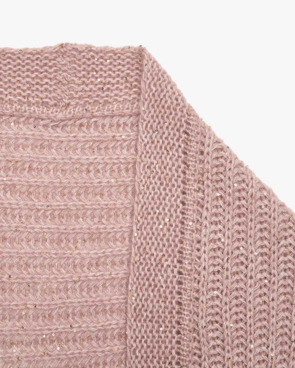 Bild 2 für Cape-Schal aus Kaschmir-Baumwoll-Mix Unisize
