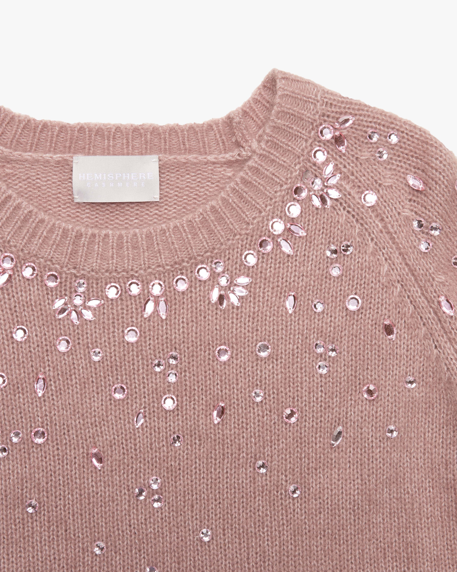 Image 2 for Cashmere and cotton jumper L