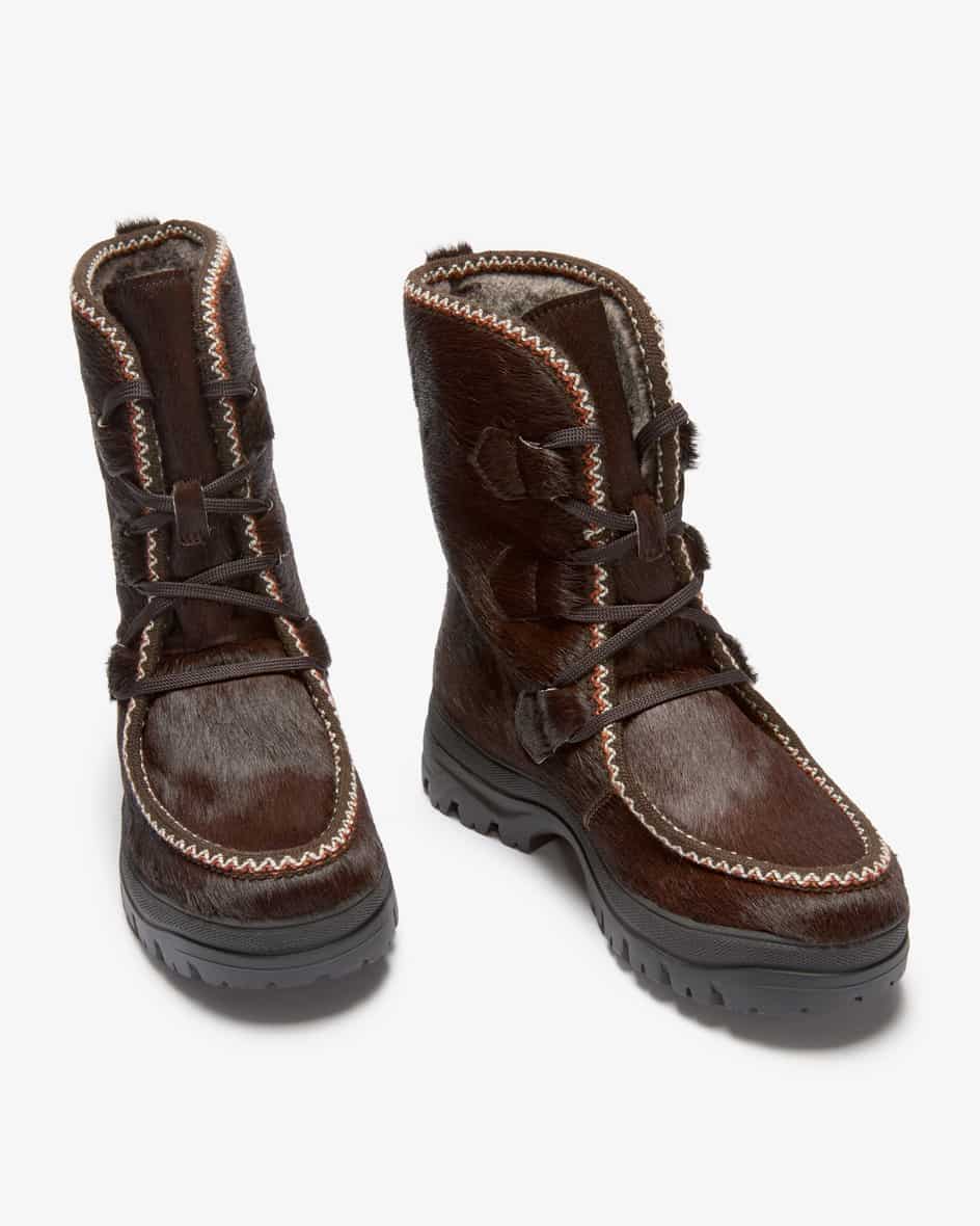 Image 2 for Fur boots 40