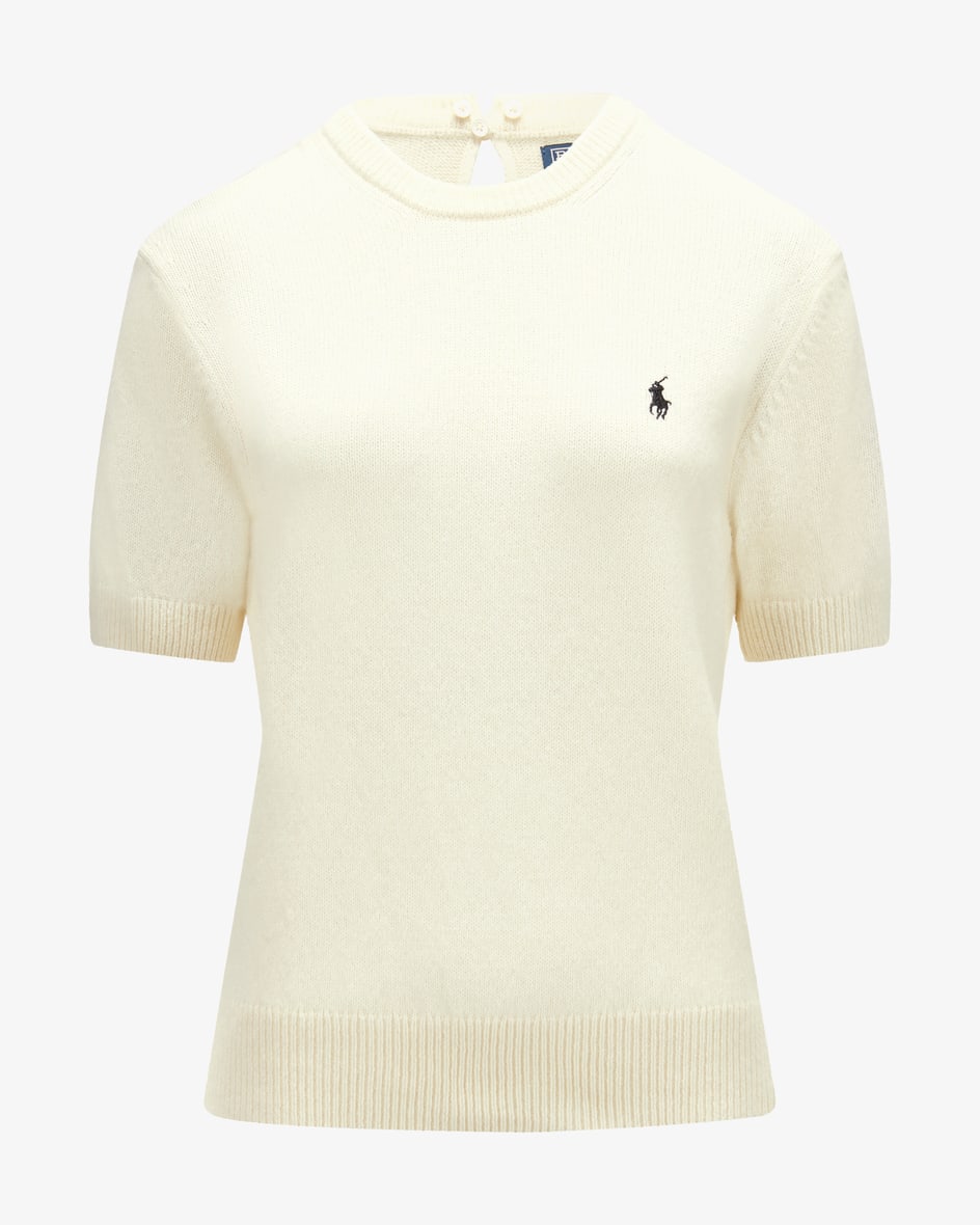 Image 2 for Merinowool-blend knitted jumper S