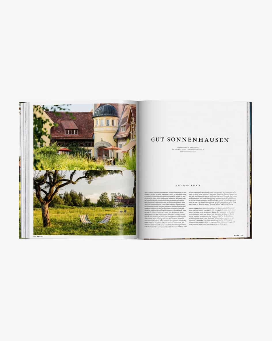 Image 2 for Book: Great Escapes Germany. The Hotel Book  One size fits all