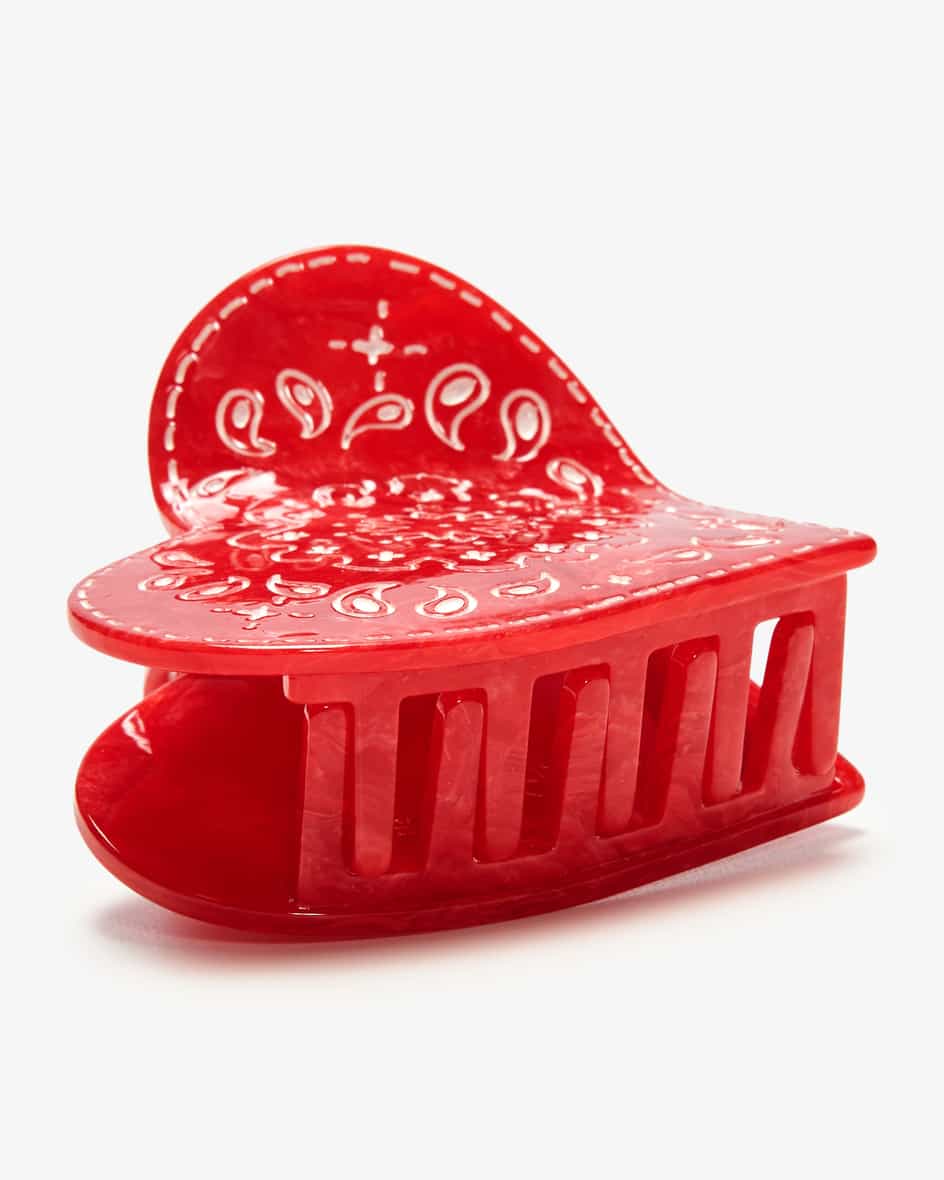 Image 2 for Paisley Heart Hair Clip  One size fits all