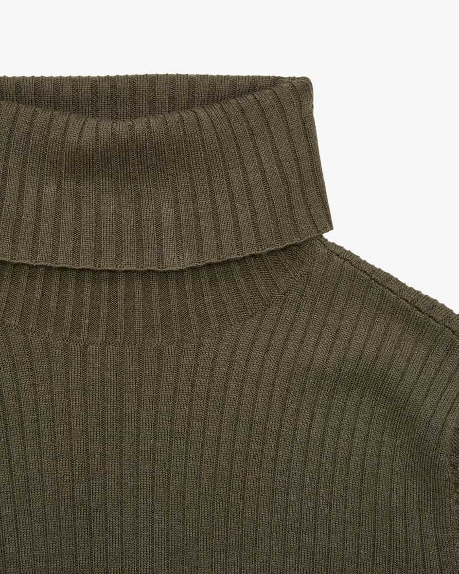 Image 2 for Mira turtleneck jumper in a merino wool blend S