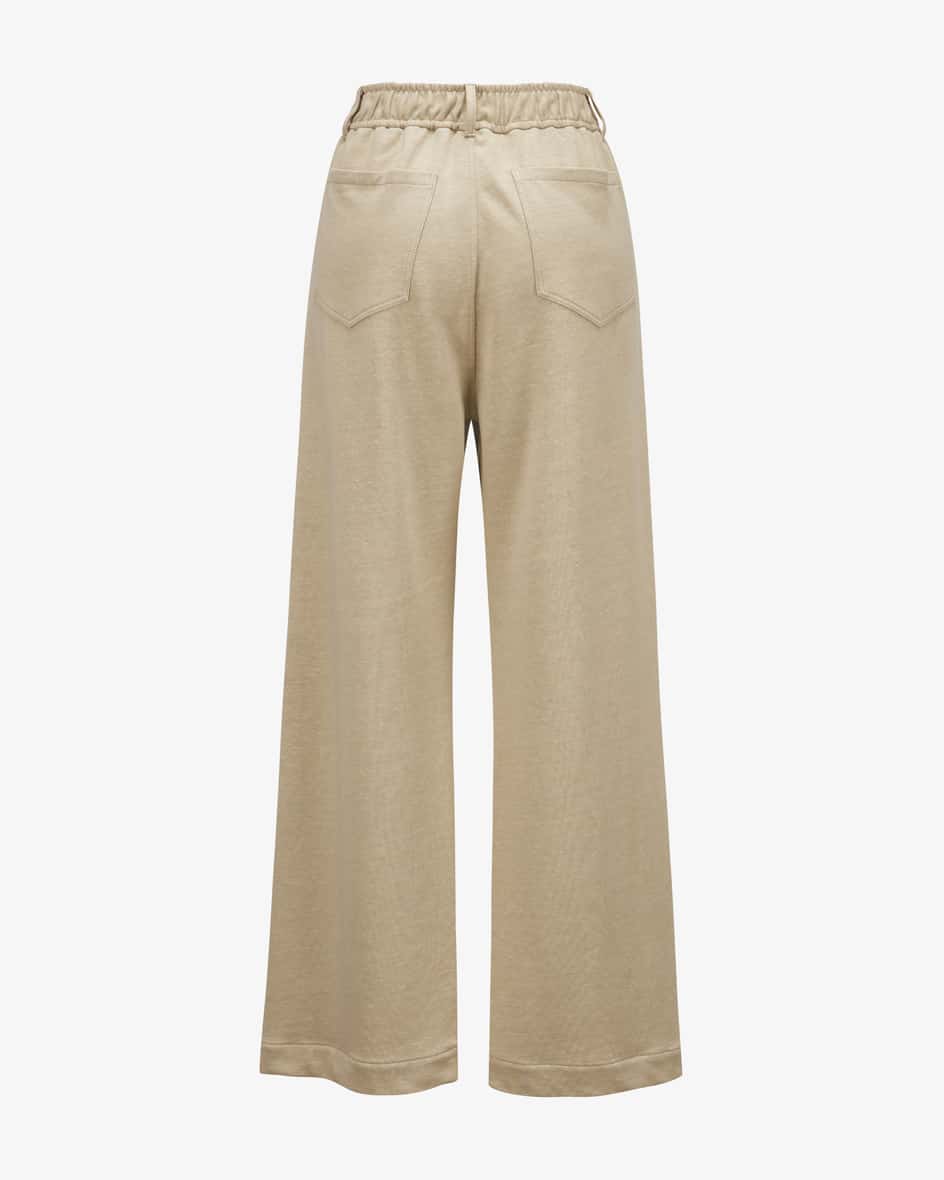 Image 2 for Cotton and linen jogging bottoms XS