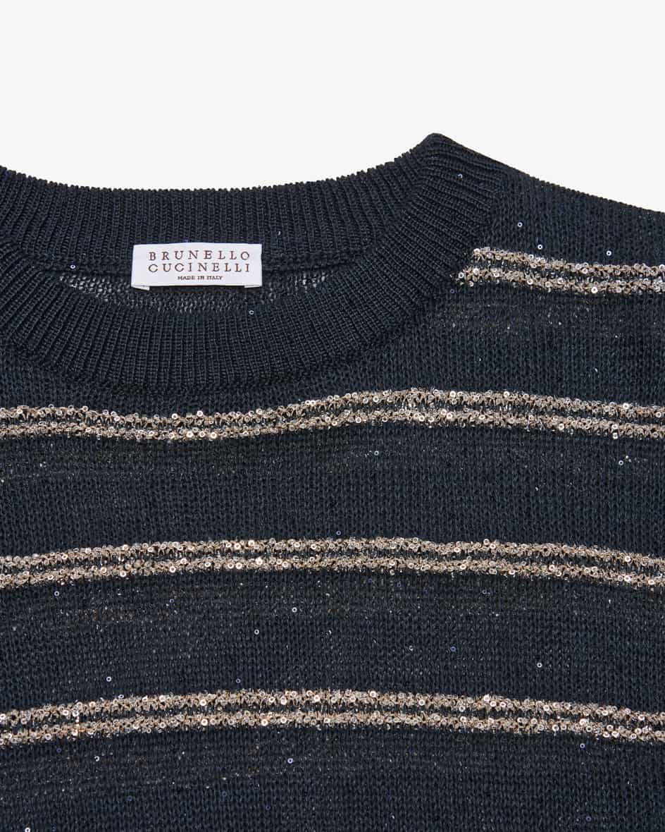 Image 2 for Linen and cotton jumper M