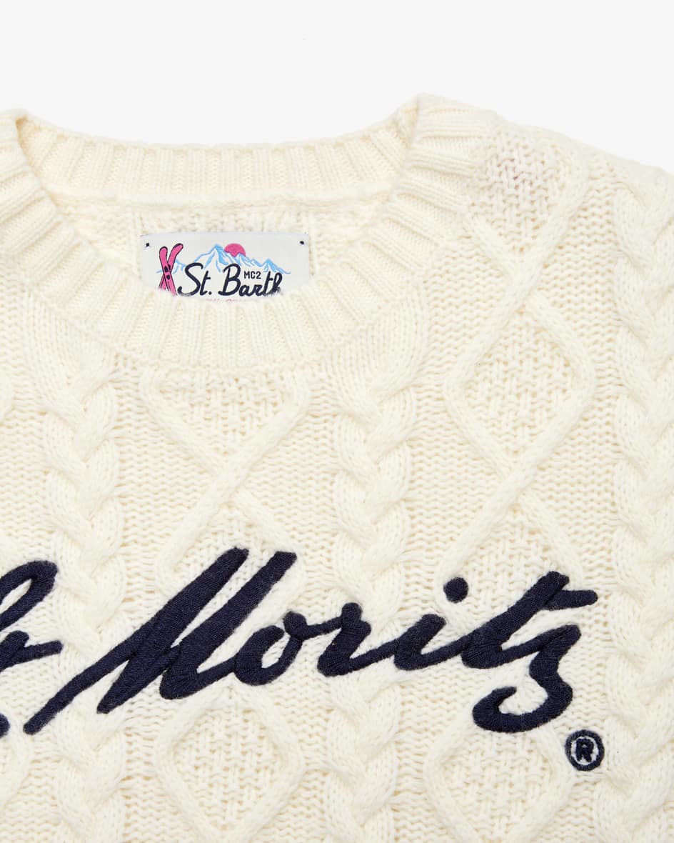 Bild 2 für Pullover aus Woll-Mix S