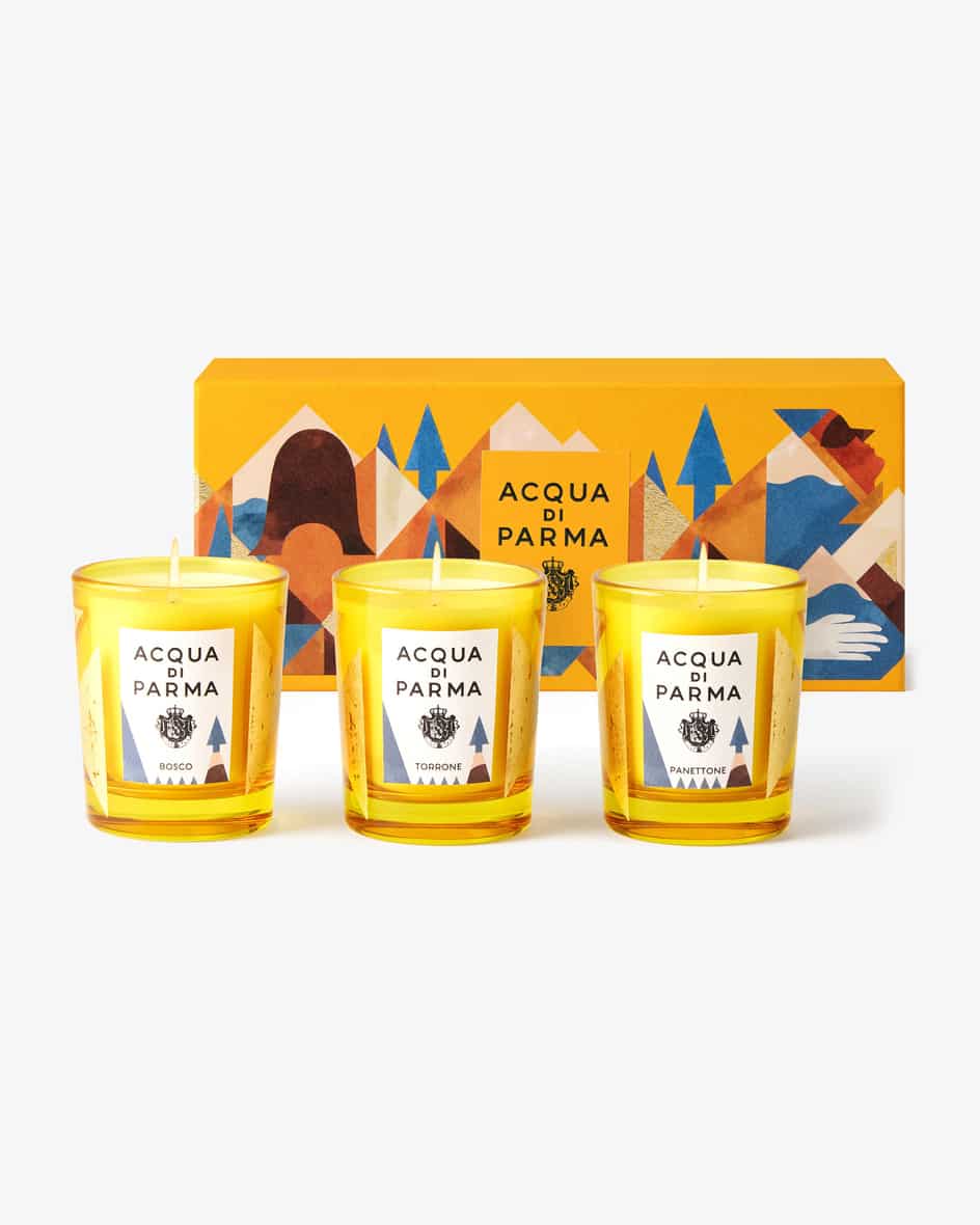 Image 2 for Holiday 26 Candle Trio  One size fits all