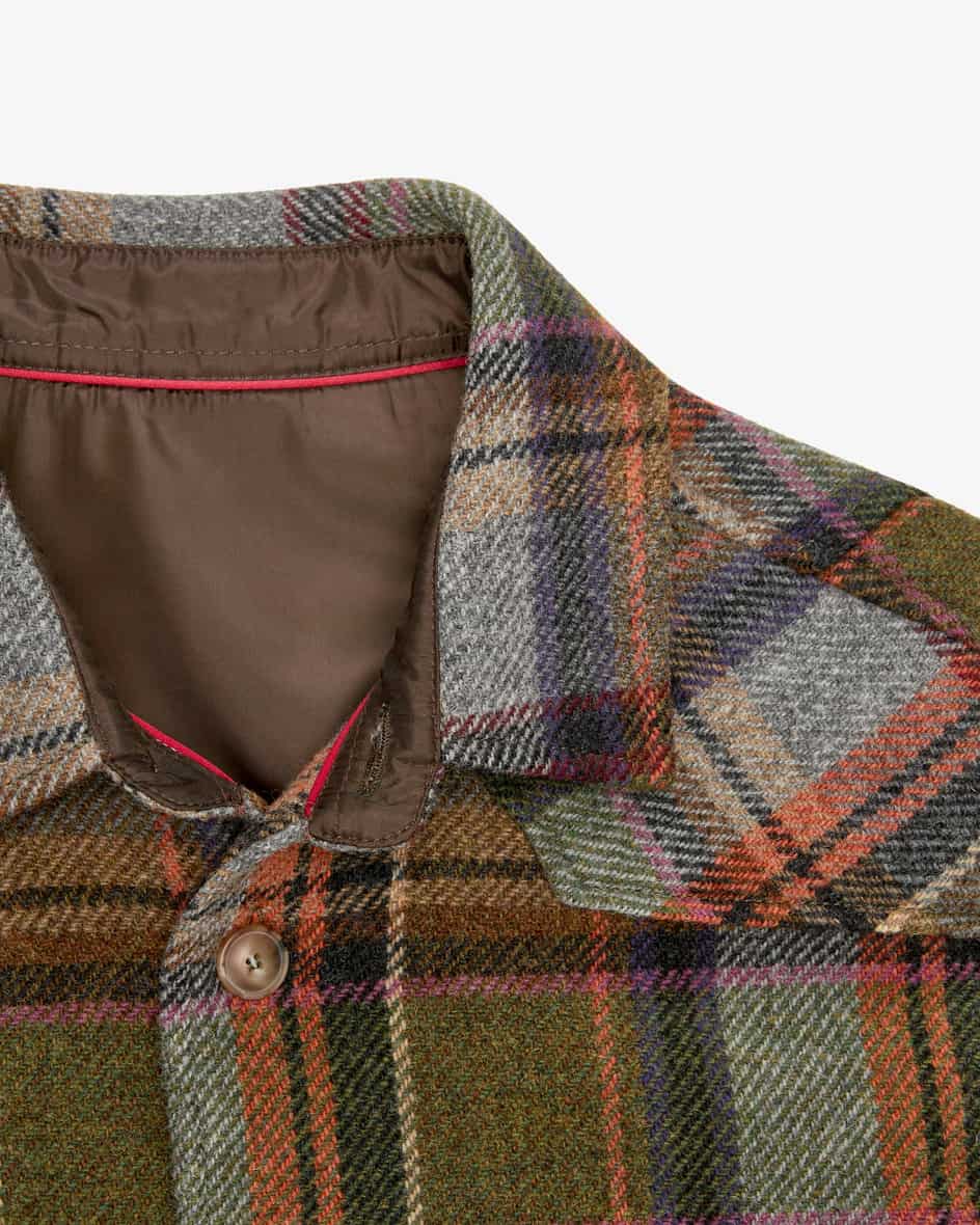 Image 2 for Wool overshirt XL
