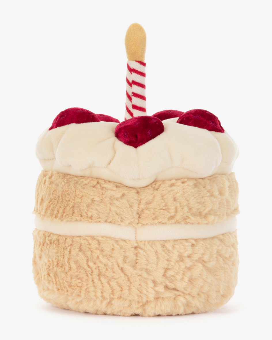 Image 2 for Amuseables Birthday Cake soft toy  Unisize