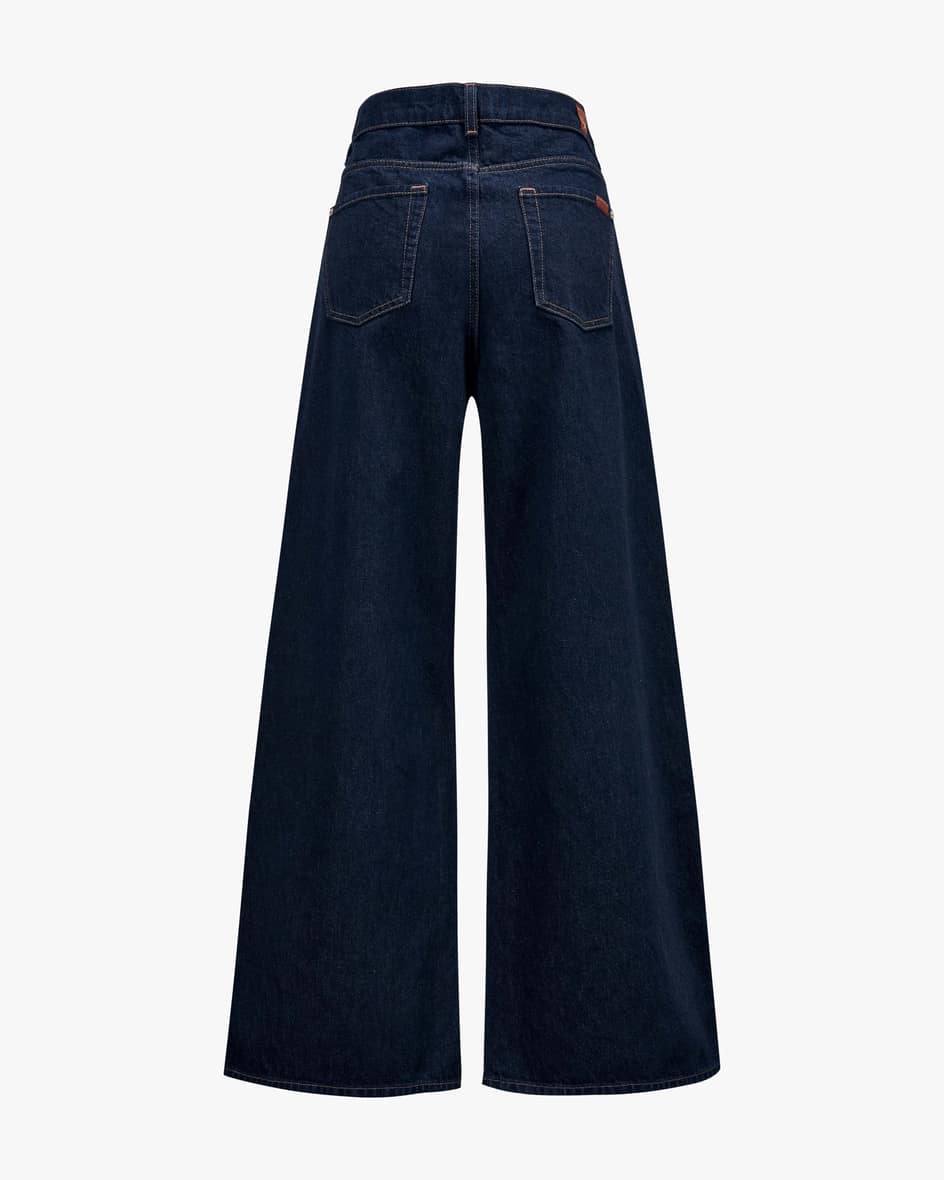 Image 2 for Low-rise wide-leg jeans  28