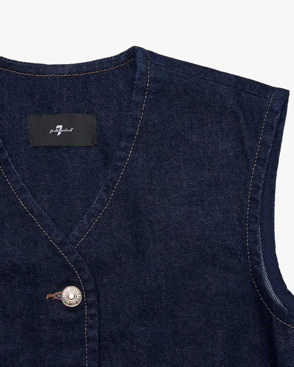 Image 2 for Women’s denim waistcoat  M