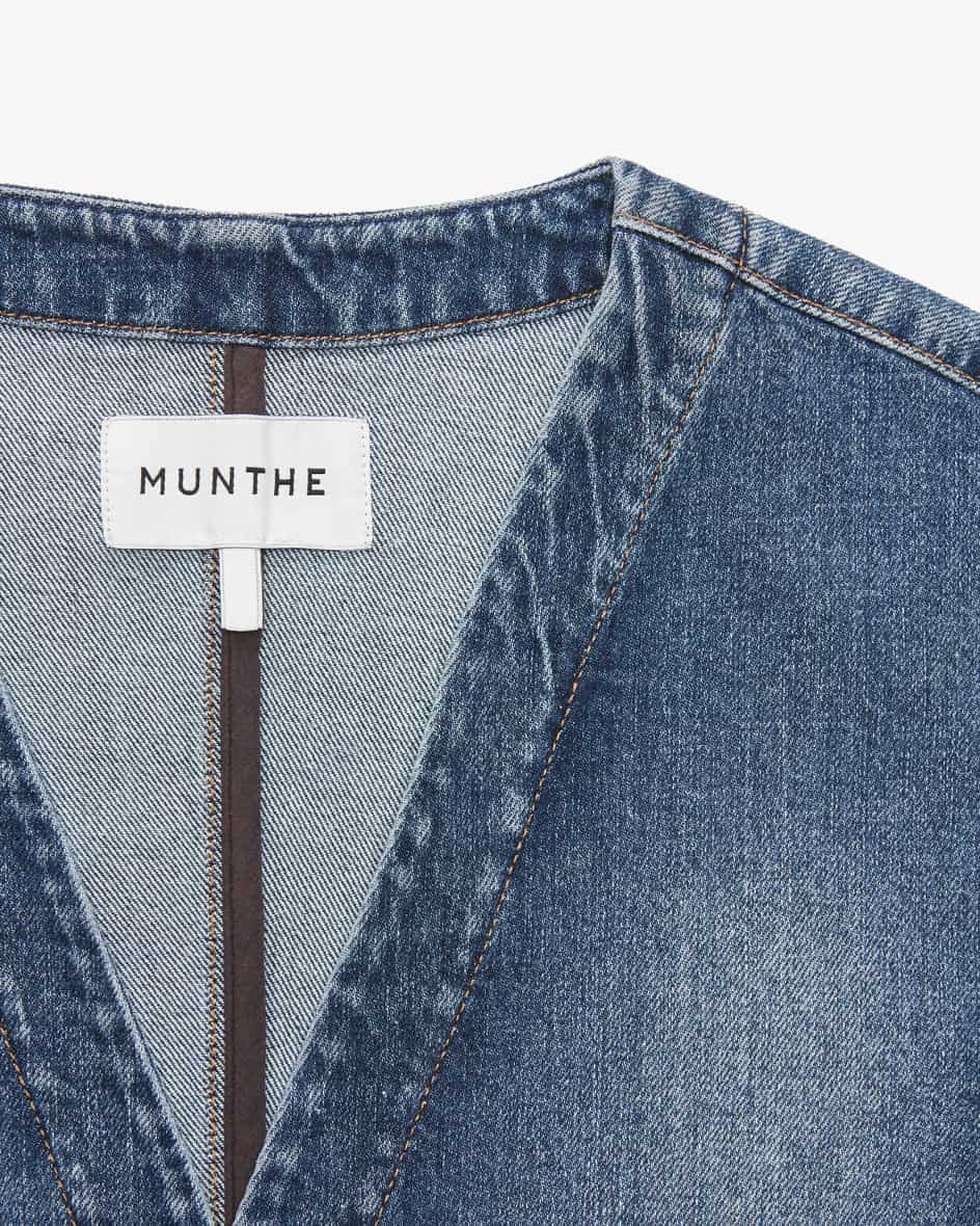 Image 2 for Cassia denim blouse  40