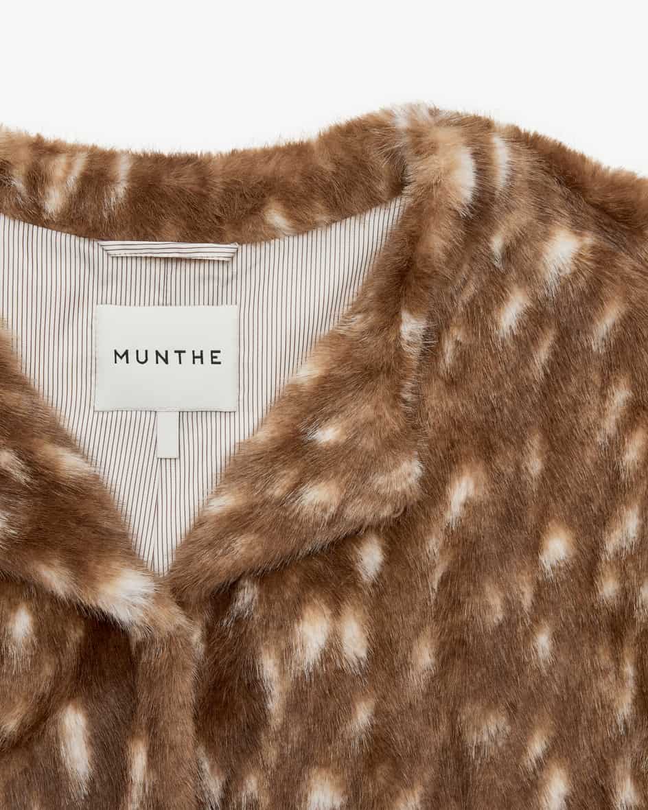 Image 2 for Carmella faux fur jacket 36