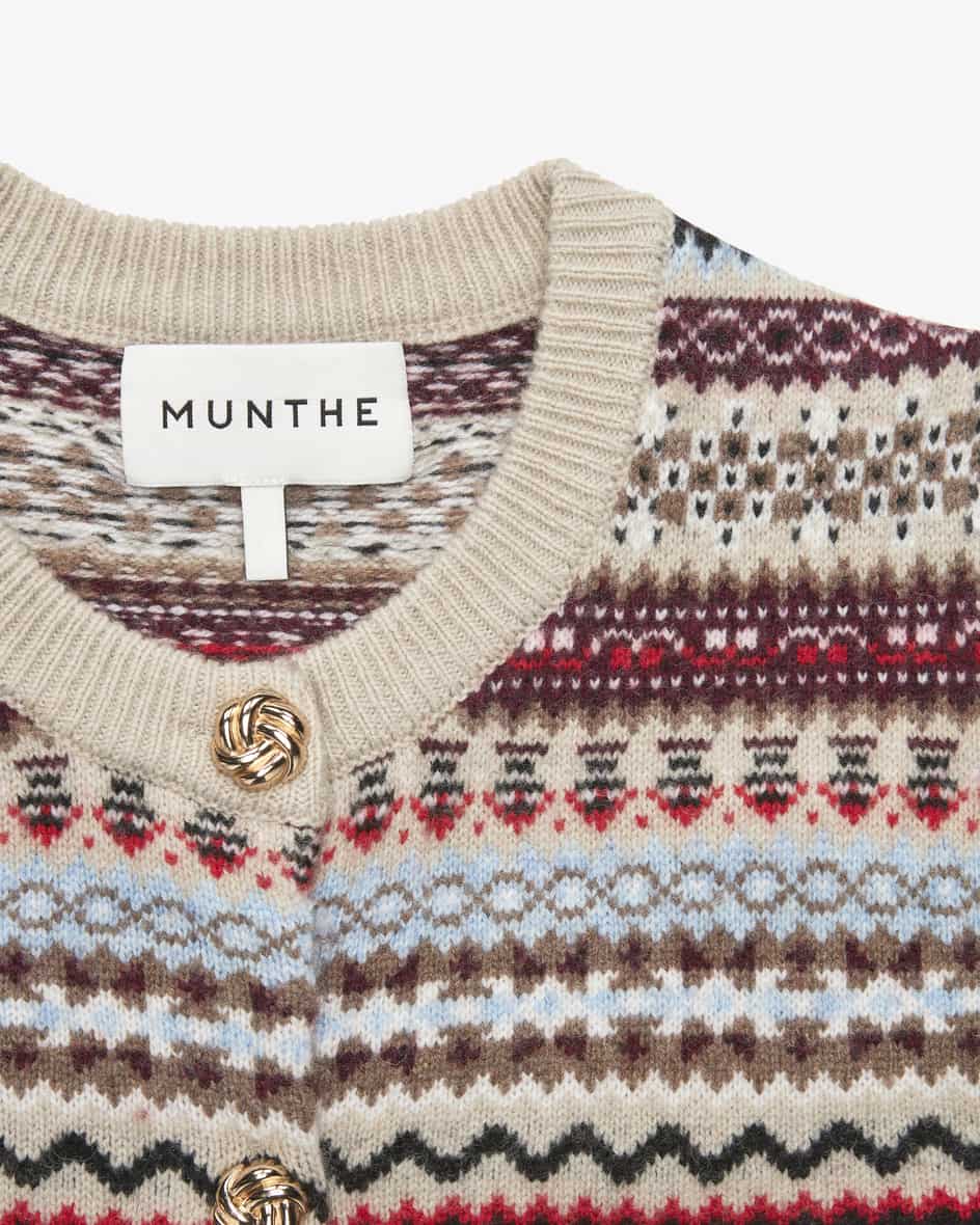 Image 2 for Coraline cardigan in a wool blend 36