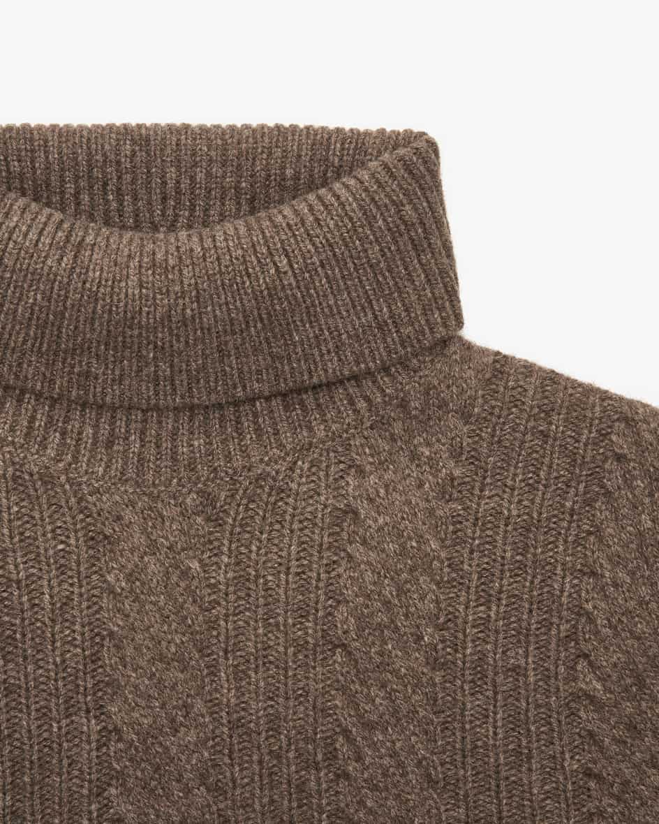 Image 2 for Eros turtleneck jumper made from yak wool XL