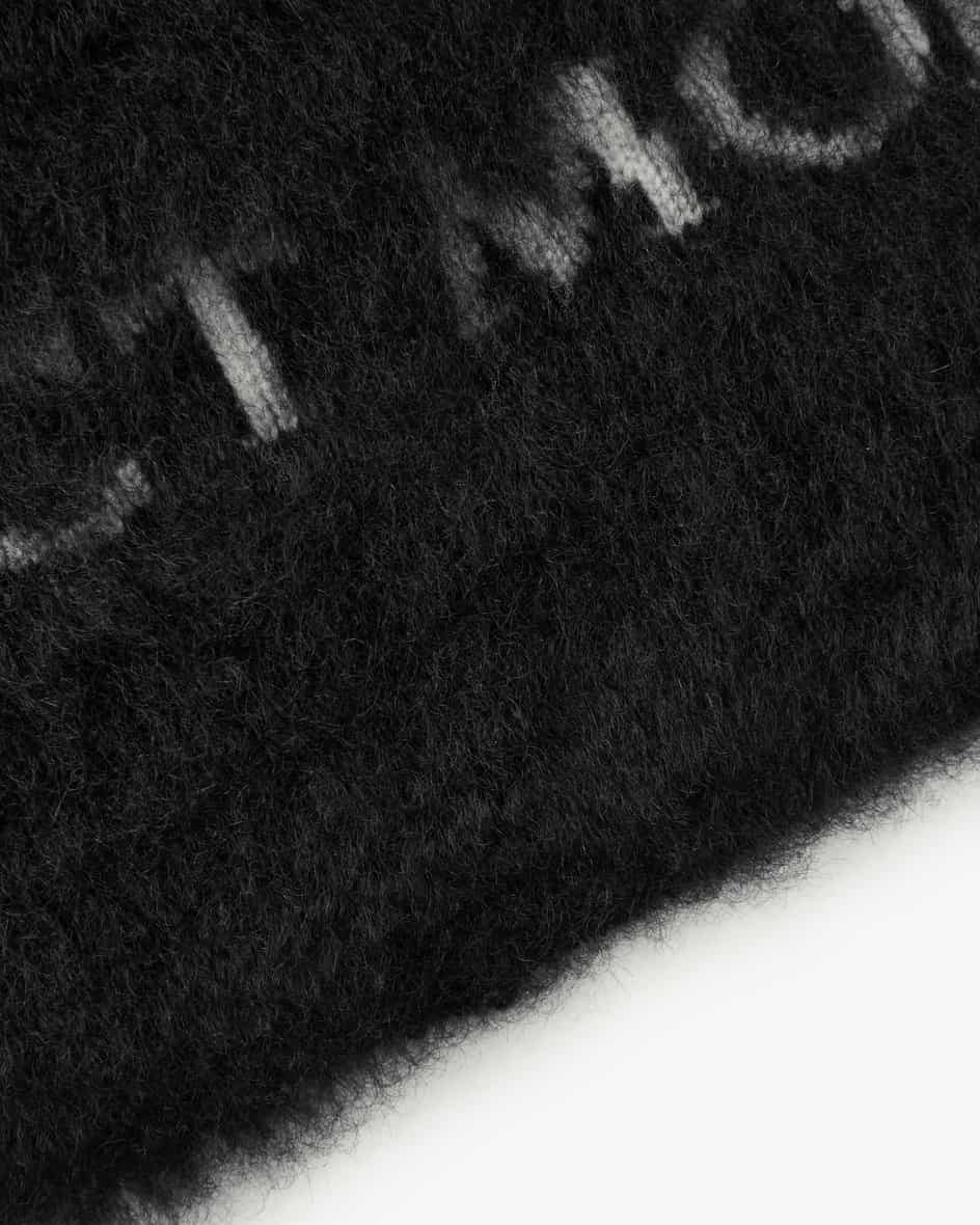 Bild 2 für Mütze aus Mohairwoll-Mix Unisize