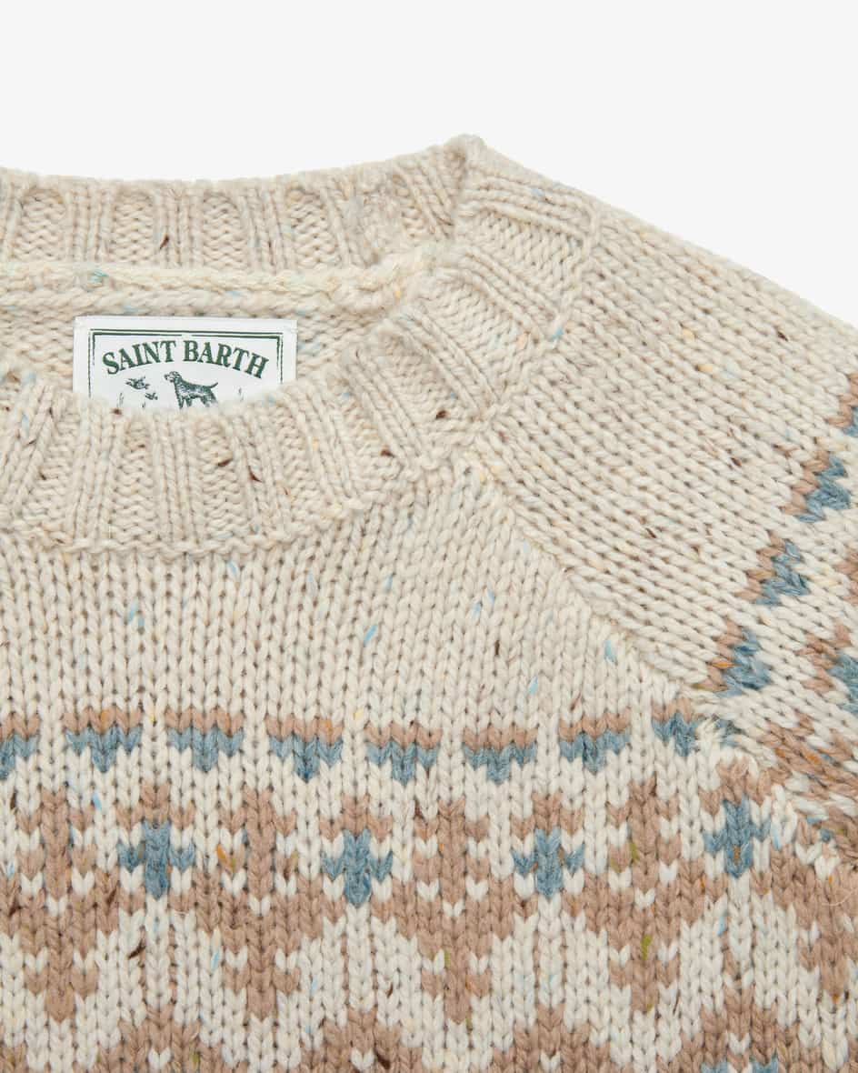 Image 2 for Merida jumper in a wool blend XS