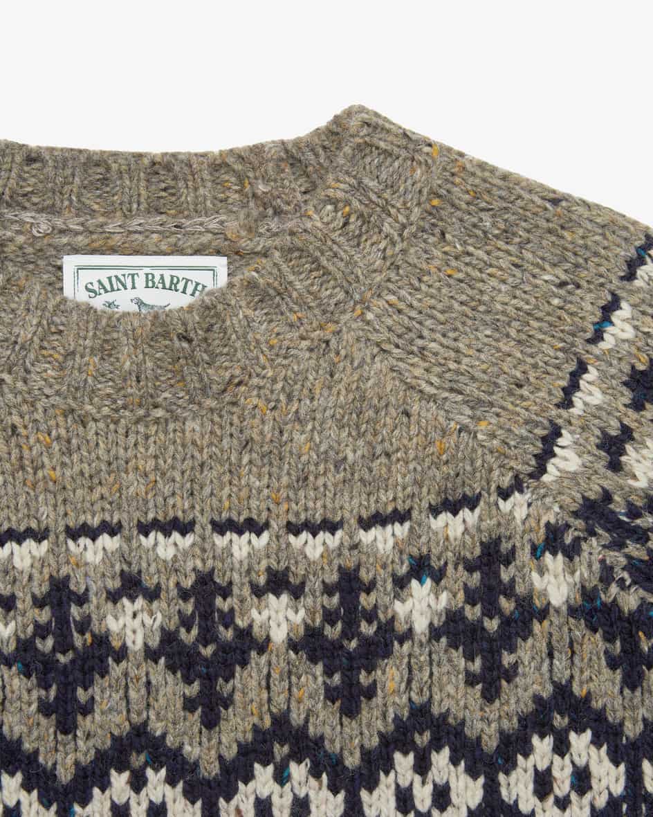 Image 2 for Merida jumper in a wool blend XL