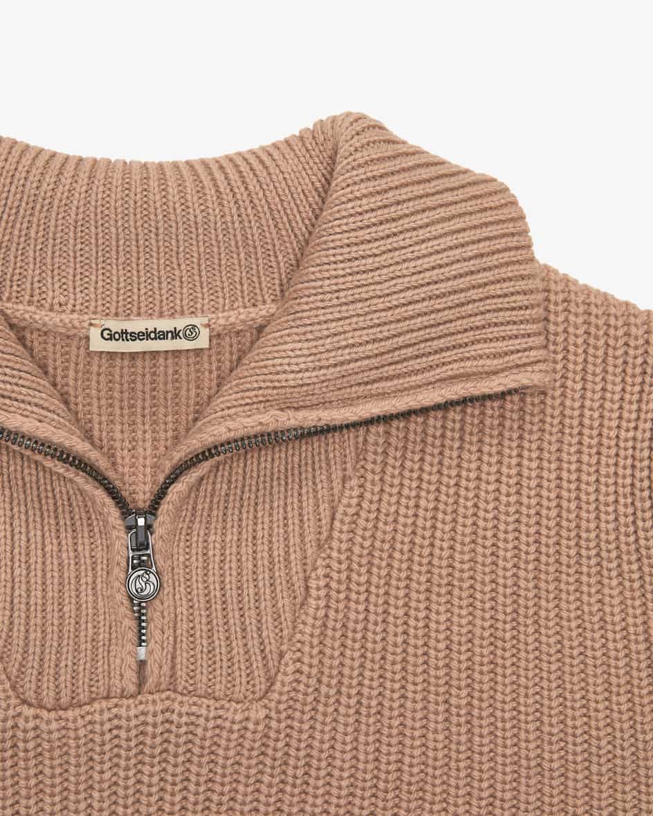 Image 2 for Samuel Maxi jumper made from merino wool XXL