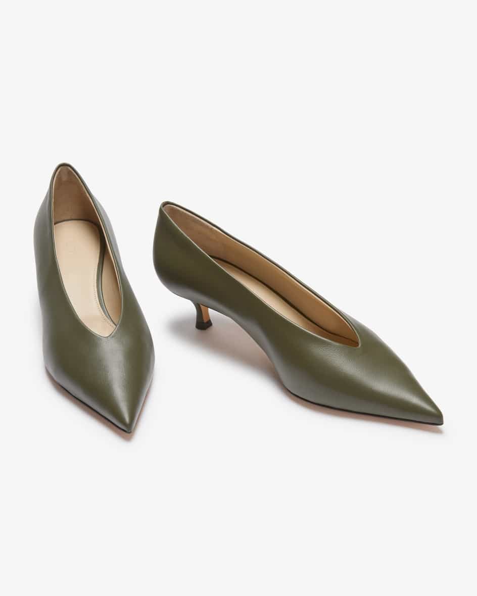 Image 2 for Kitten-heel pumps, babouche  40