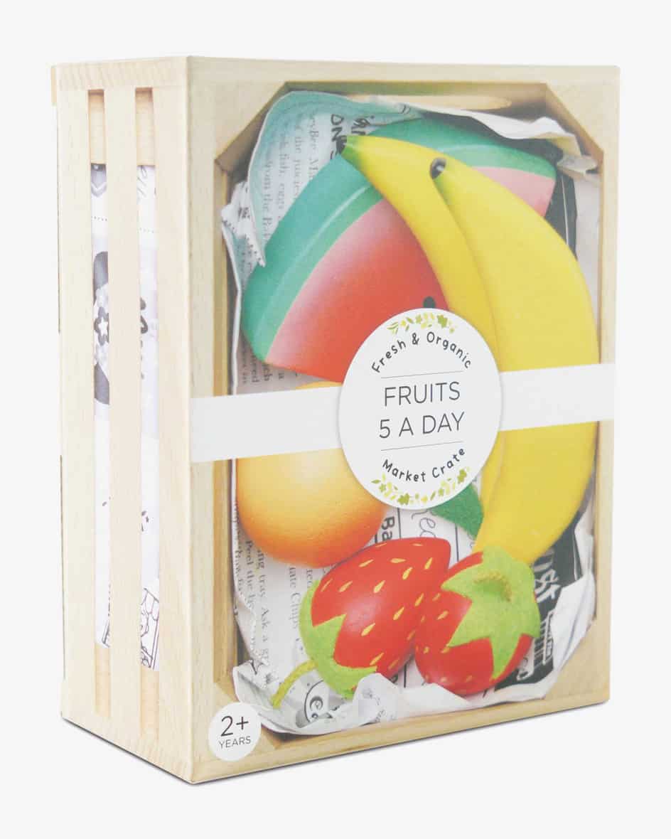 Image 2 for Fruit market crate  Unisize