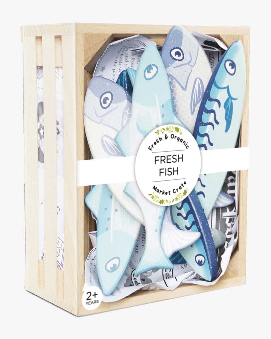 Image 2 for Fresh Fish Market Box  Unisize