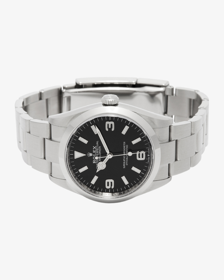Image 2 for Vintage Rolex Explorer watch  One size fits all