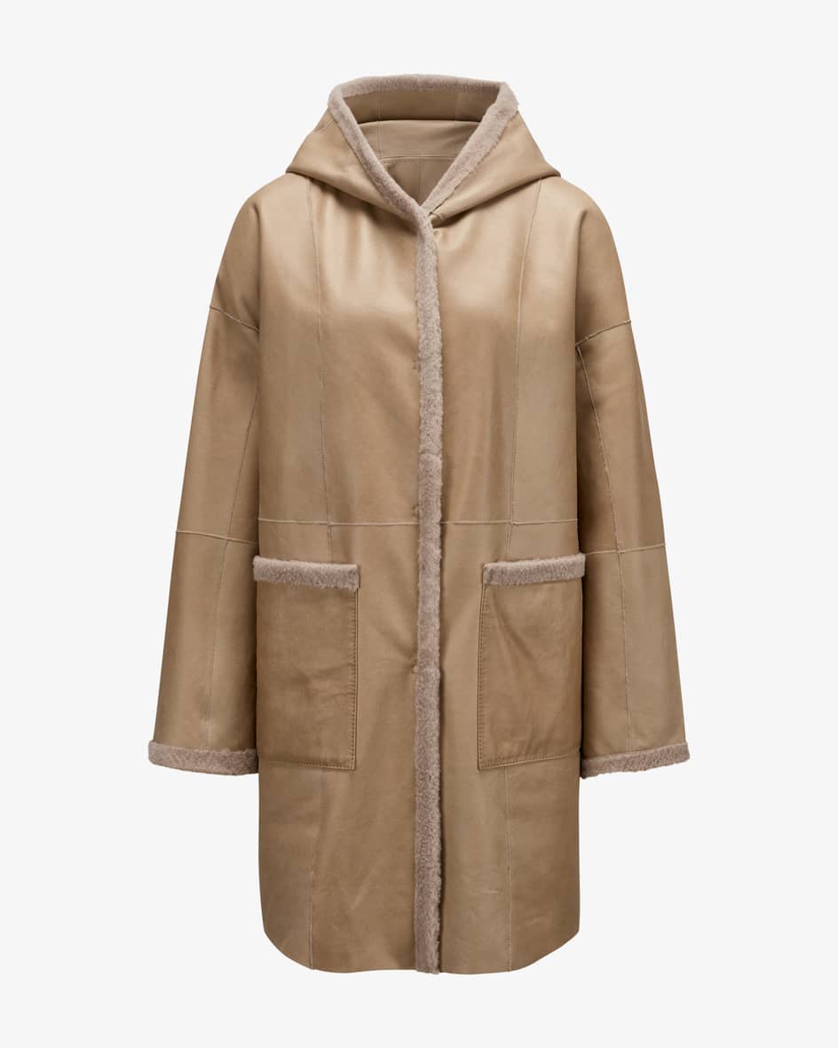 Image 2 for Laura Reversible Lambskin Coat  38