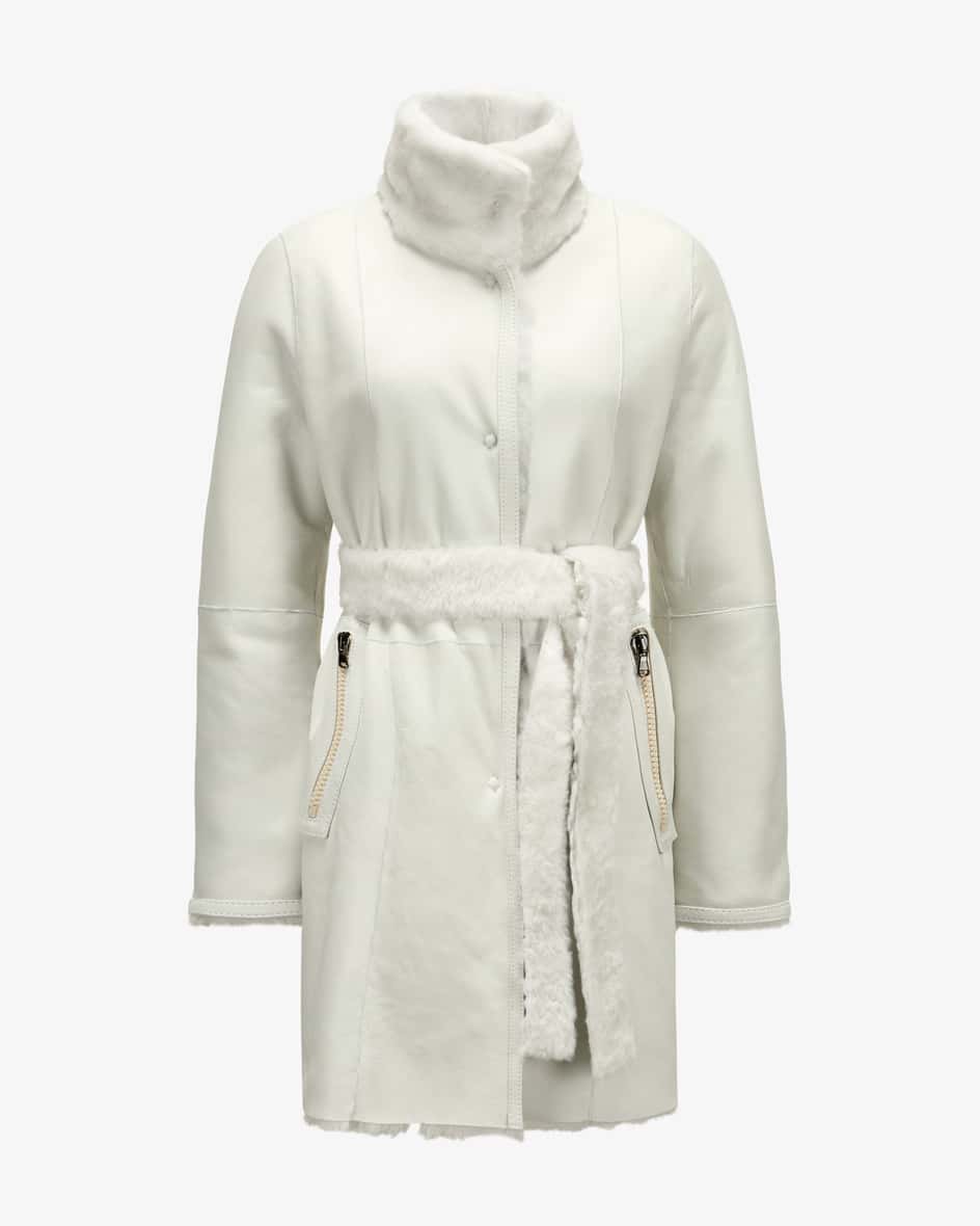 Image 2 for Judy reversible lambskin coat  34