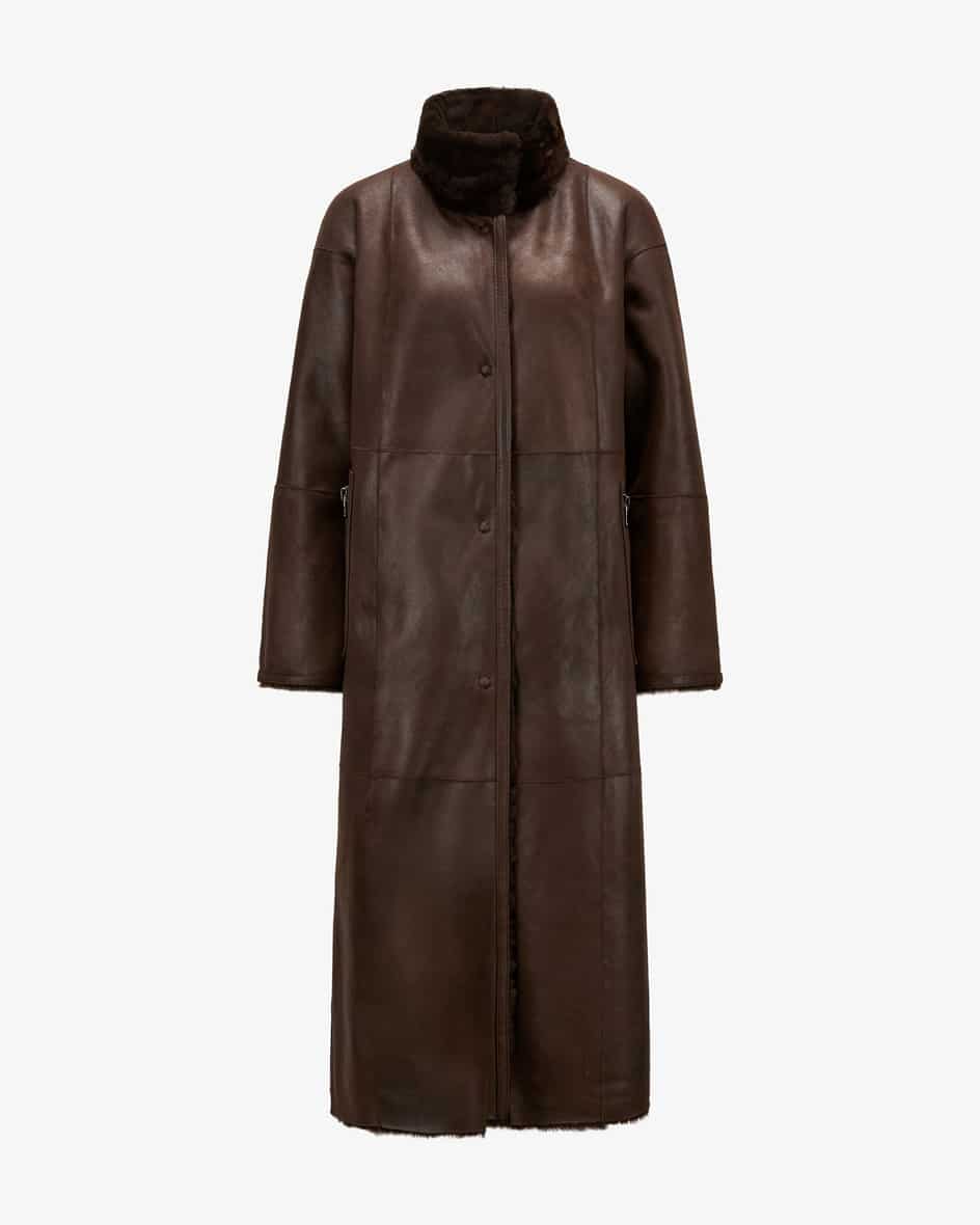 Image 2 for Madita reversible lambskin coat  34