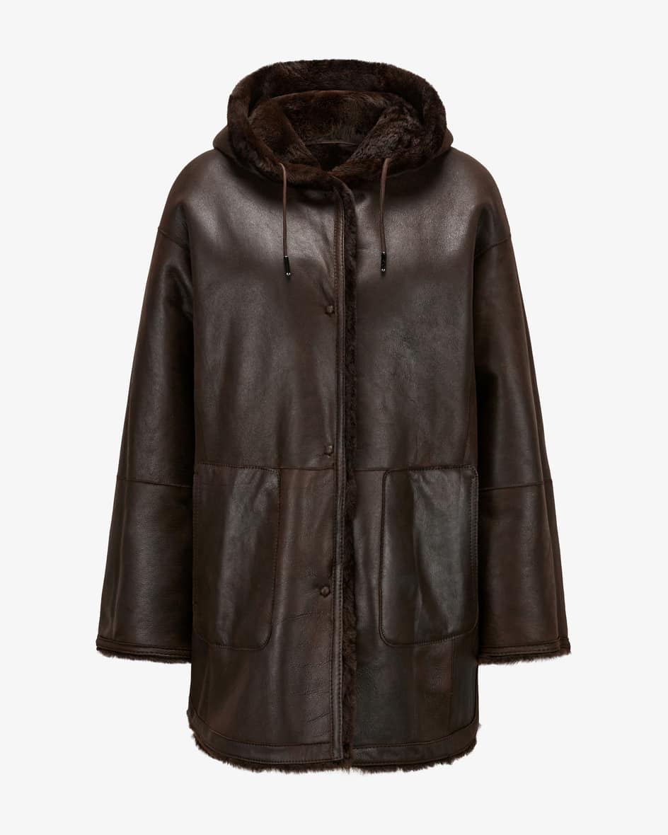 Image 2 for Kim Reversible Lambskin Coat  40