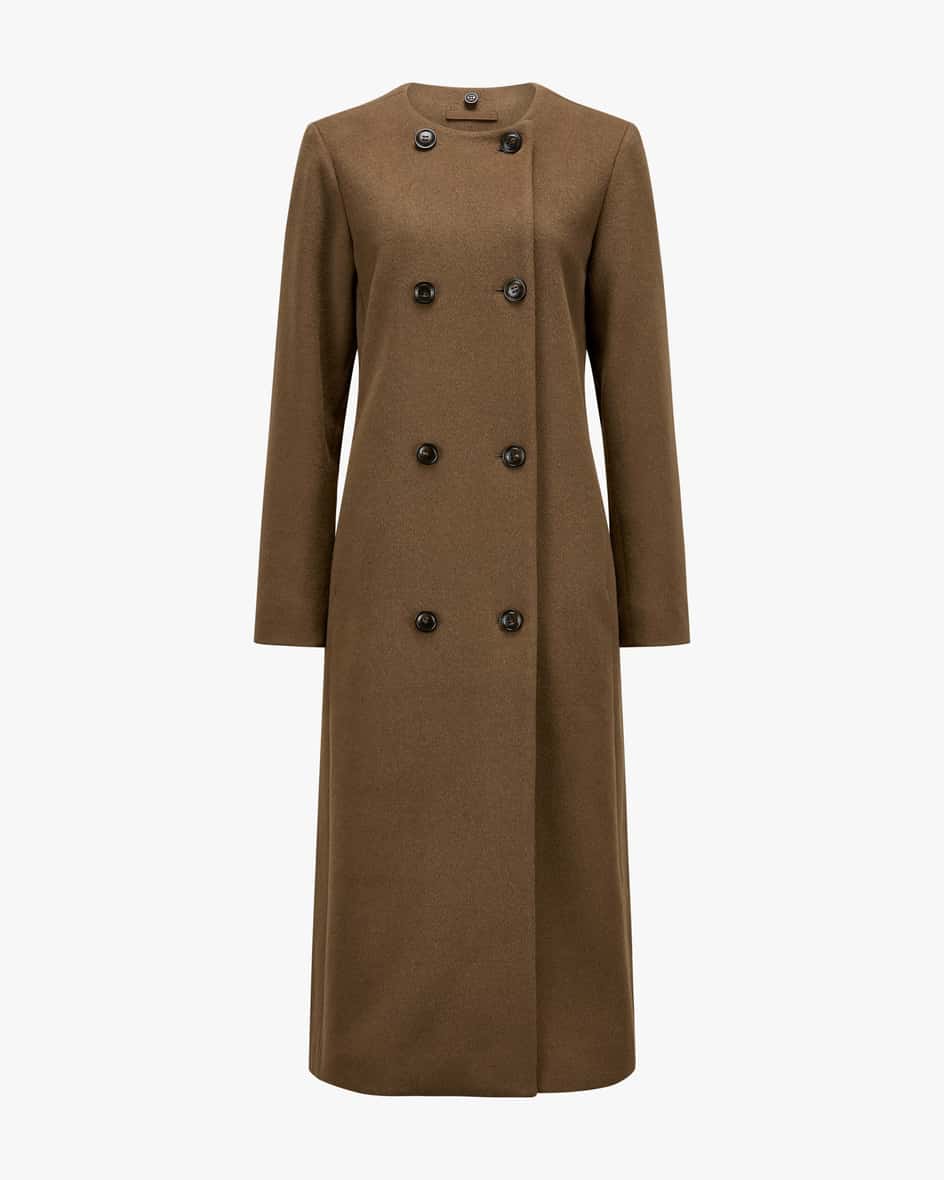 Image 2 for Wool-blend coat S