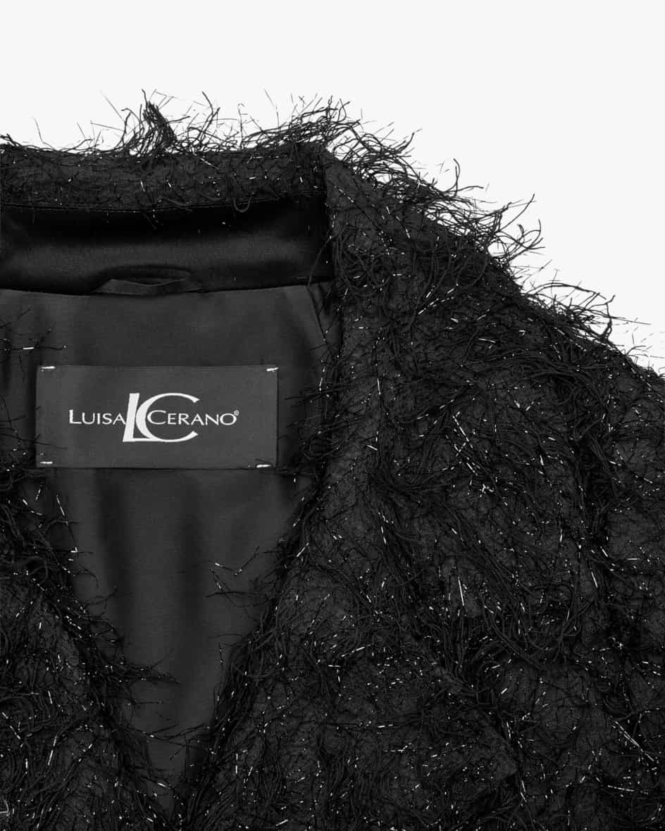 Image 2 for Faux fur coat  38