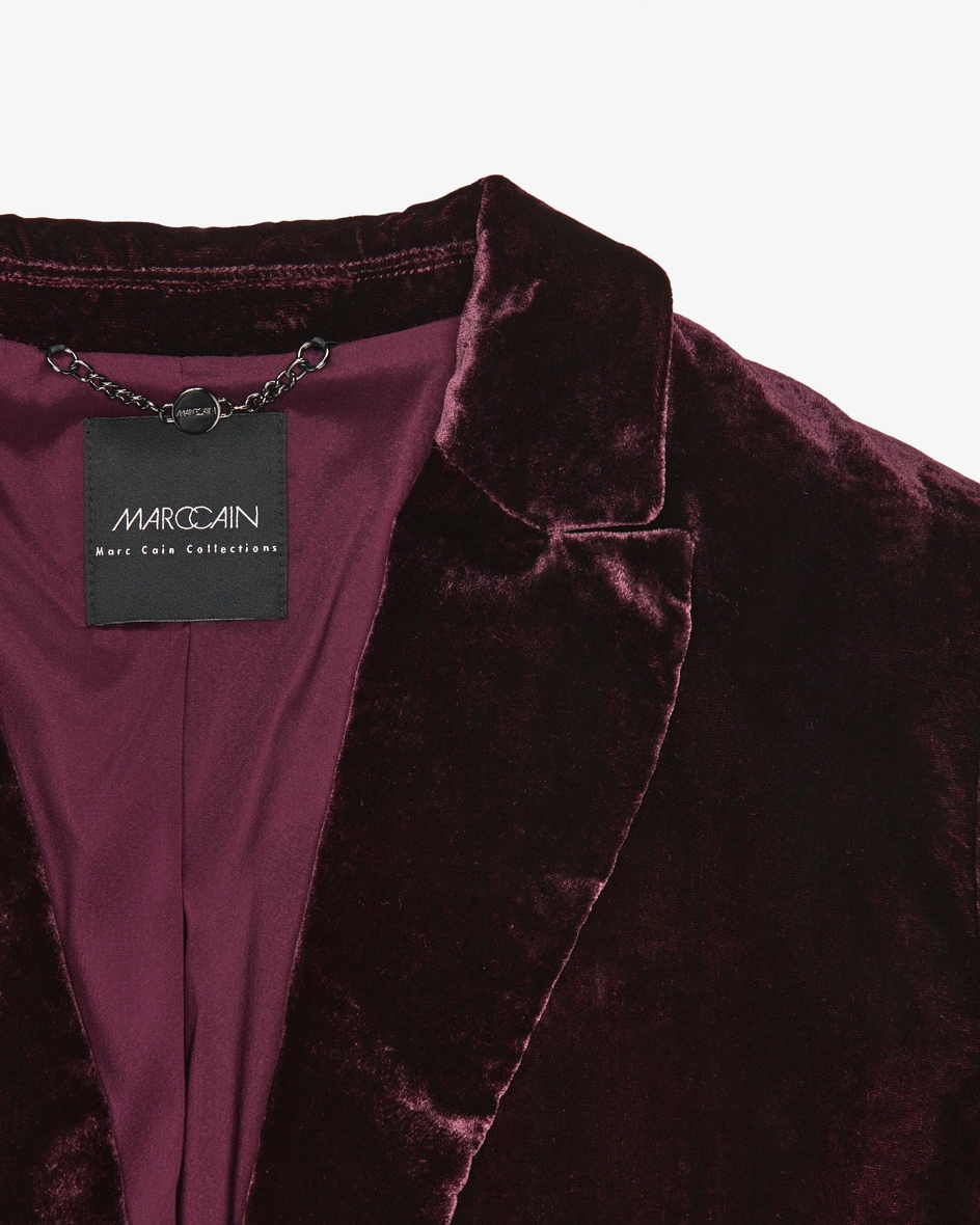 Image 2 for Viscose-blend blazer  38