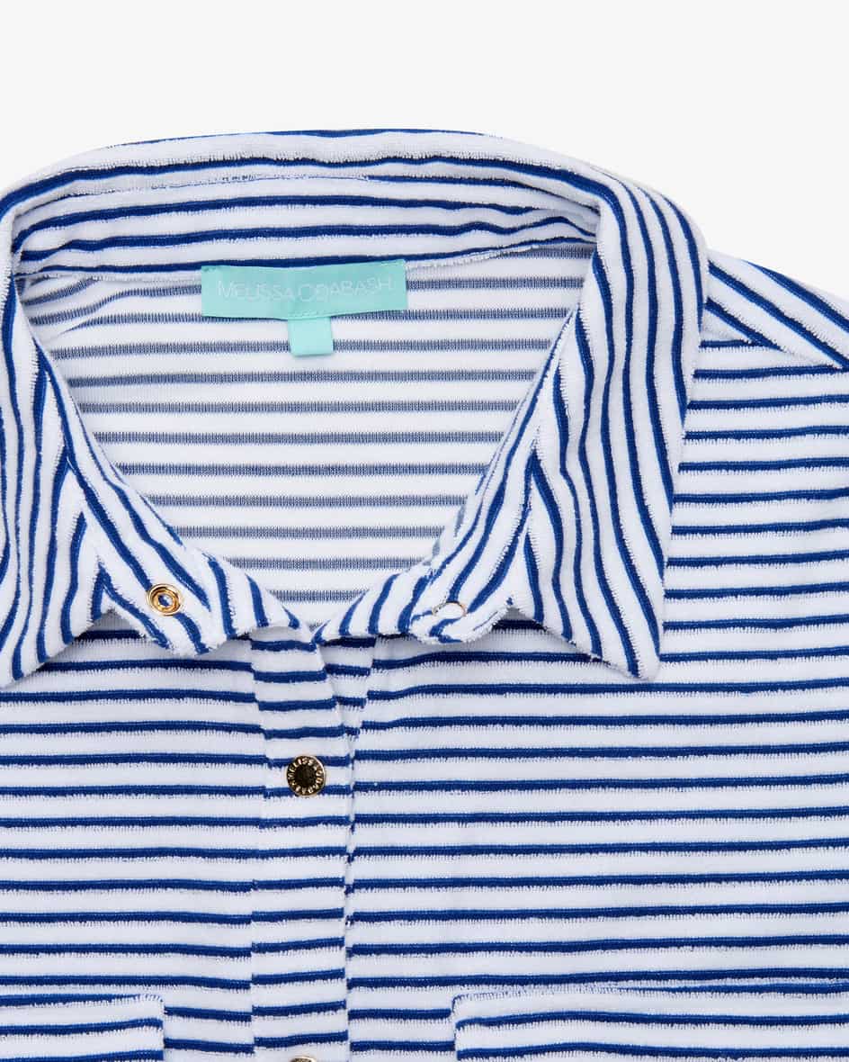 Image 2 for Tori Terry Blouse Shirt S