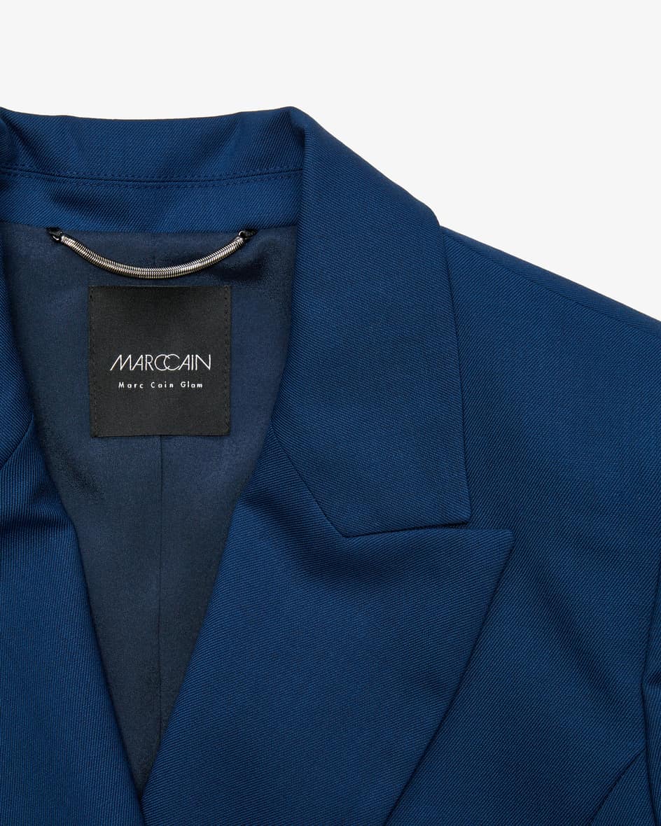 Image 2 for Double-breasted blazer made from virgin wool 36