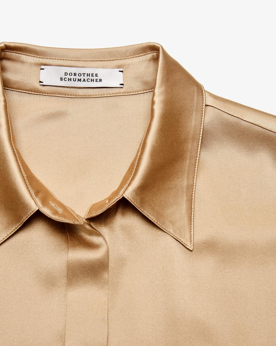 Image 2 for 'Sense of Shine' silk blouse 38
