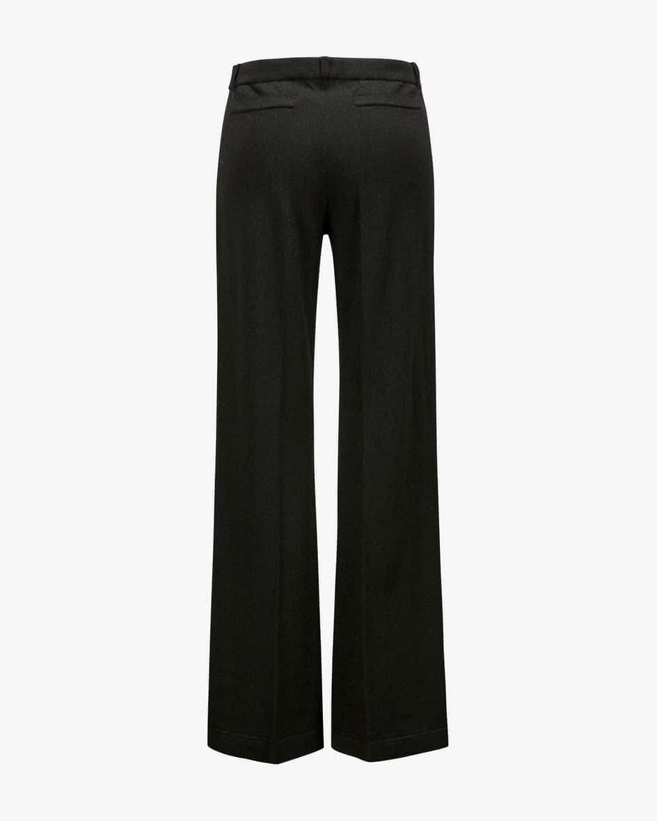Image 2 for Shimmering Merino knitted trousers made from a virgin wool blend 34