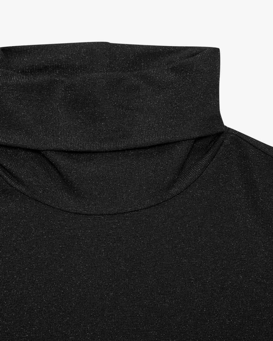 Image 2 for Soft Shimmer Turtleneck Jumper  38