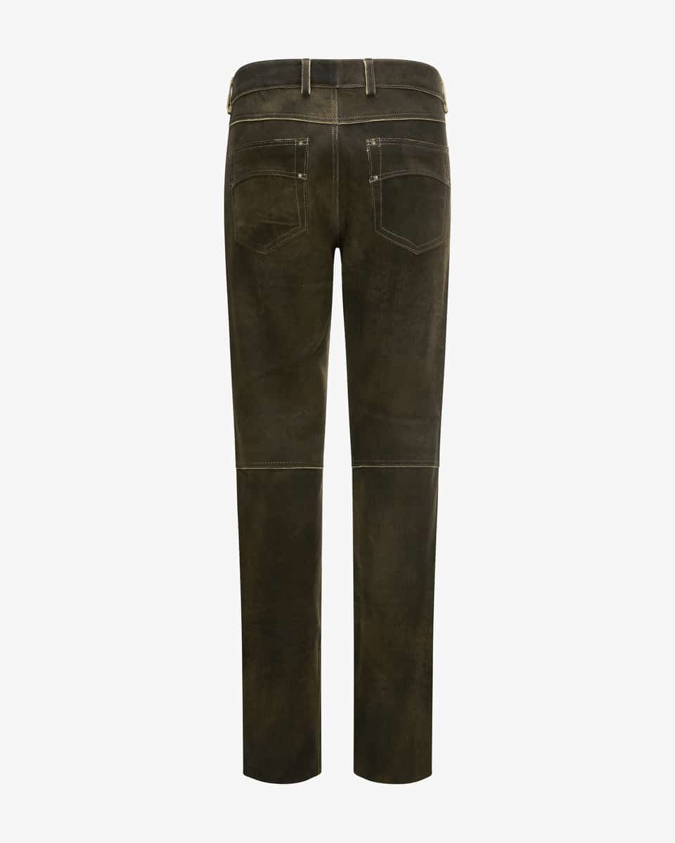 Image 2 for Romeo leather trousers from deerskin 44