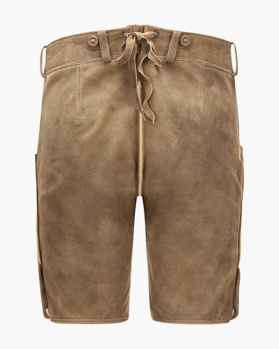 Bild 2 für Loisachtal Lederhose aus Ziegenleder 26