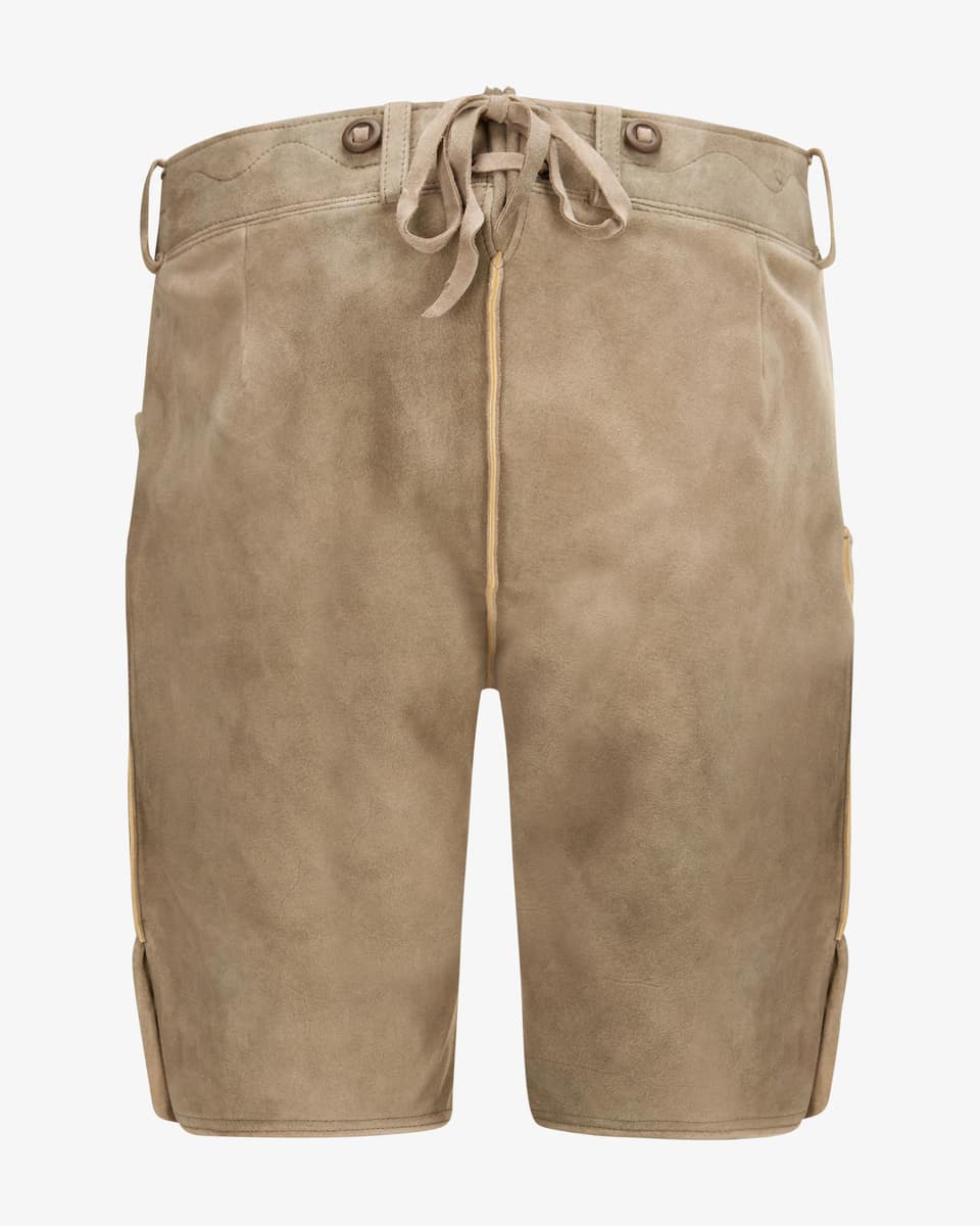 Bild 2 für Loisachtal Lederhose aus Ziegenleder 27
