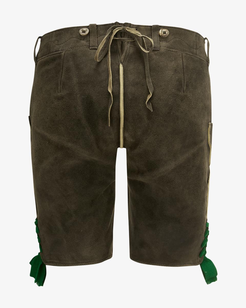 Bild 2 für Herzog Max Joseph Lederhose aus Hirschleder 98