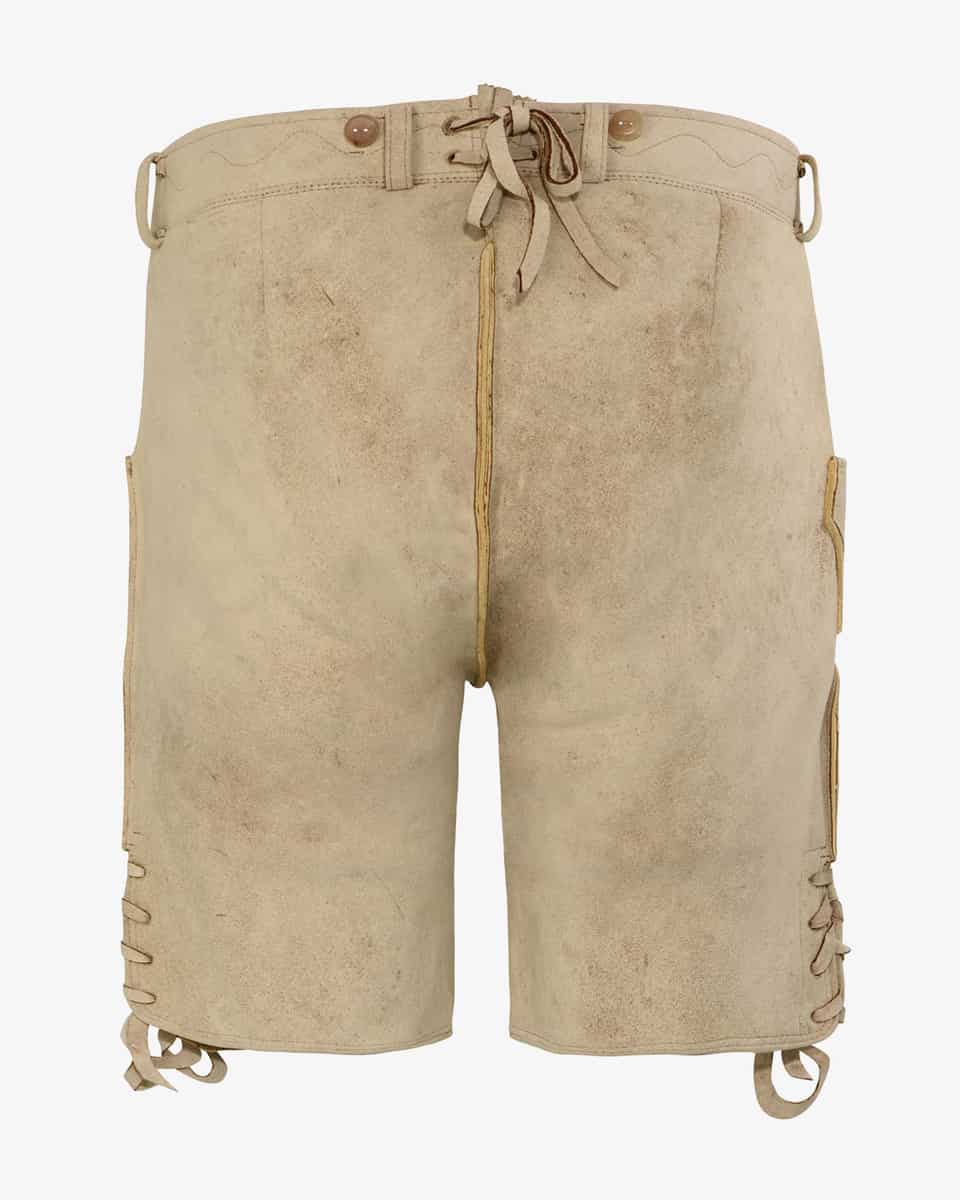 Bild 2 für Kochelsee Lederhose aus Hirschleder 48