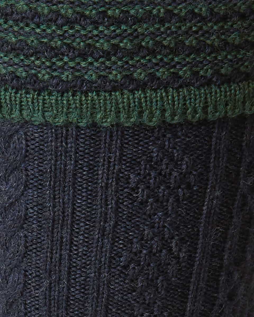 Image 2 for Partnach traditional knee socks 42-44